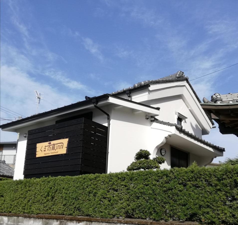 くまの蔵inn Warehouse Shingu Buitenkant foto